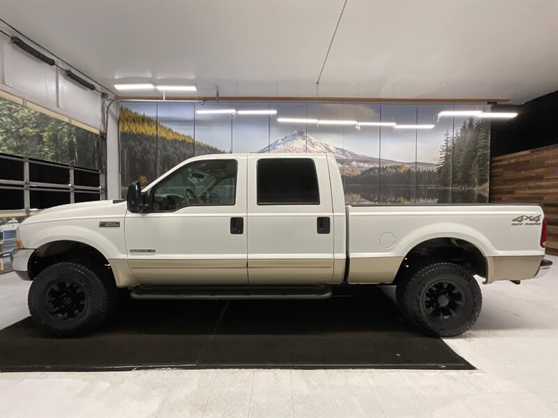 2001 Ford F-350 Lariat 4X4 / 7.3L DIESEL / Leather & Heated /LOCAL  / SHORT BED / LOCAL OREGON TRUCK / RUST FREE / 154,000 MILES - Photo 3 - Gladstone, OR 97027