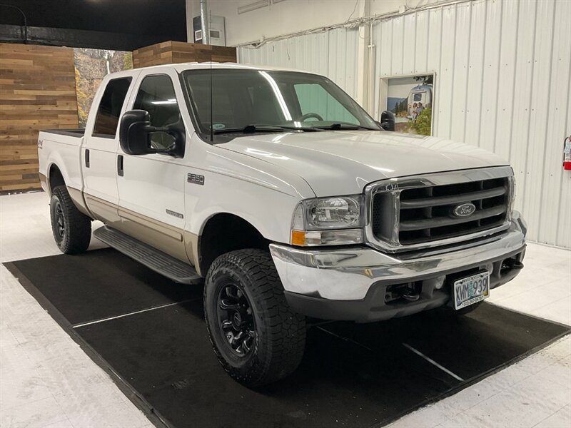 2001 Ford F-350 Lariat 4X4 / 7.3L DIESEL / Leather & Heated /LOCAL  / SHORT BED / LOCAL OREGON TRUCK / RUST FREE / 154,000 MILES - Photo 2 - Gladstone, OR 97027