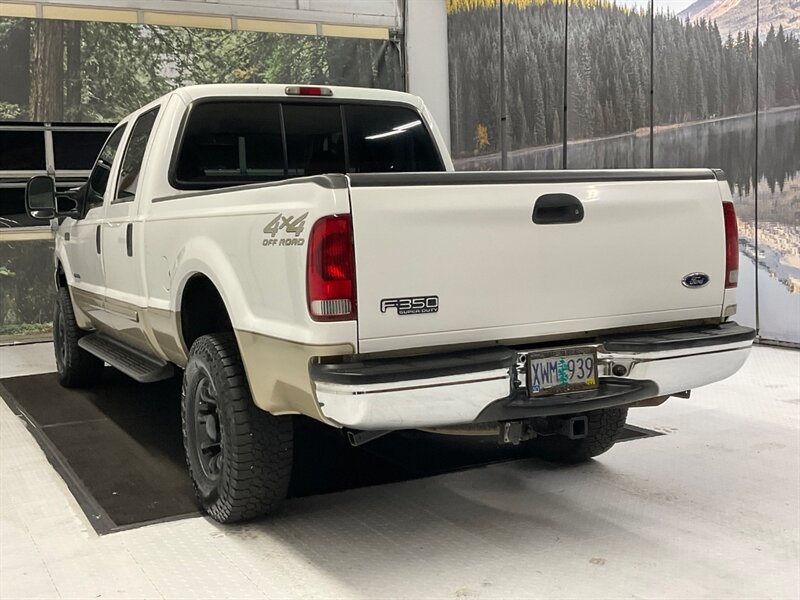 2001 Ford F-350 Lariat 4X4 / 7.3L DIESEL / Leather & Heated /LOCAL  / SHORT BED / LOCAL OREGON TRUCK / RUST FREE / 154,000 MILES - Photo 8 - Gladstone, OR 97027