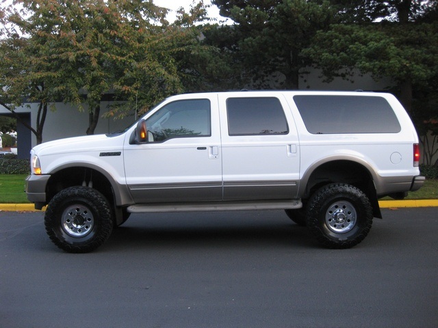 2004 ford excursion diesel curb weight