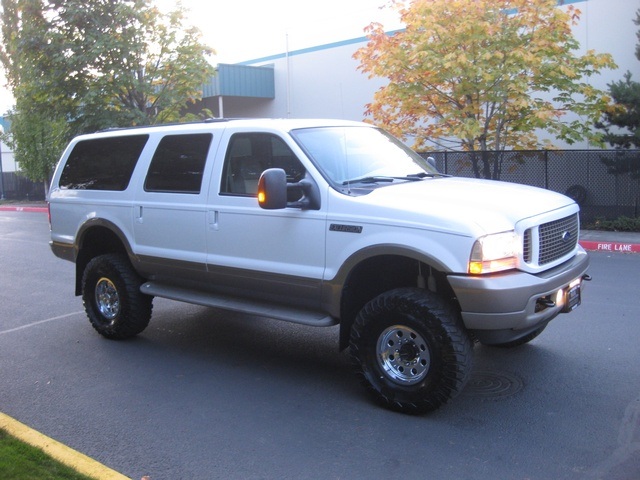 2004 Ford Excursion DIESEL/ 1-OWNER/ 52K MILES/ LIFTED LIFTED