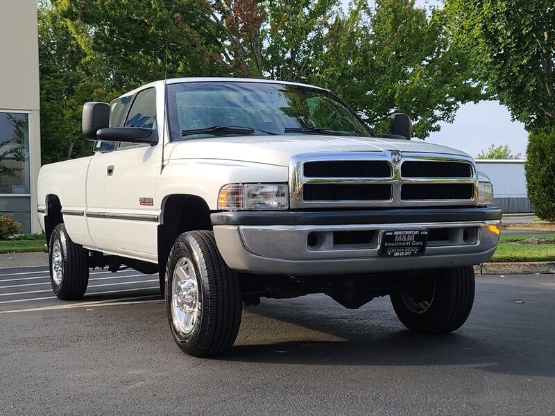 1997 Dodge Ram 2500 Laramie SLT 4X4 5.9L Cummins / 12-Valve / 5-Speed  / Diesel / Manual Transmission / Long Bed / Oregon Truck / No Rust / 1-OWNER / PRISTINE !! - Photo 2 - Portland, OR 97217