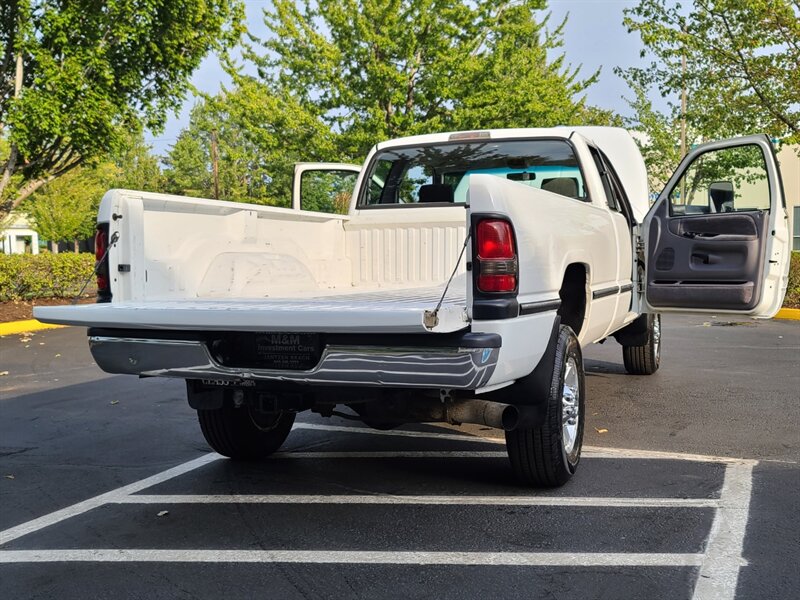 1997 Dodge Ram 2500 Laramie SLT 4X4 5.9L Cummins / 12-Valve / 5-Speed  / Diesel / Manual Transmission / Long Bed / Oregon Truck / No Rust / 1-OWNER / PRISTINE !! - Photo 28 - Portland, OR 97217