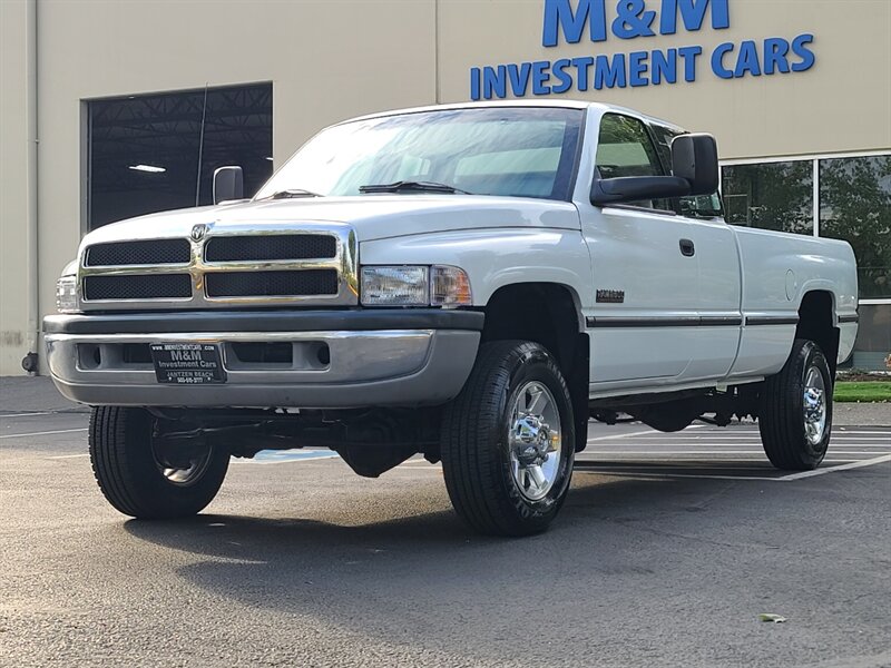 1997 Dodge Ram 2500 Laramie SLT 4X4 5.9L Cummins / 12-Valve / 5-Speed  / Diesel / Manual Transmission / Long Bed / Oregon Truck / No Rust / 1-OWNER / PRISTINE !! - Photo 56 - Portland, OR 97217