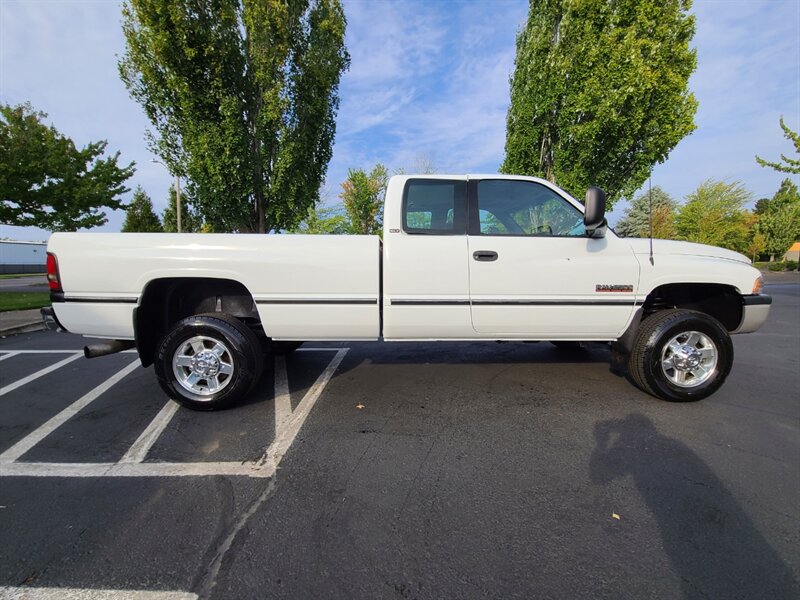 1997 Dodge Ram 2500 Laramie SLT 4X4 5.9L Cummins / 12-Valve / 5-Speed  / Diesel / Manual Transmission / Long Bed / Oregon Truck / No Rust / 1-OWNER / PRISTINE !! - Photo 4 - Portland, OR 97217