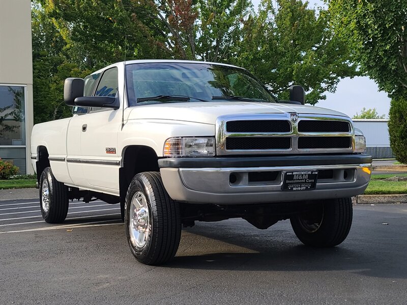 1997 Dodge Ram 2500 Laramie SLT 4X4 5.9L Cummins / 12-Valve / 5-Speed  / Diesel / Manual Transmission / Long Bed / Oregon Truck / No Rust / 1-OWNER / PRISTINE !! - Photo 61 - Portland, OR 97217