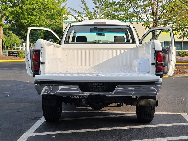 1997 Dodge Ram 2500 Laramie SLT 4X4 5.9L Cummins / 12-Valve / 5-Speed  / Diesel / Manual Transmission / Long Bed / Oregon Truck / No Rust / 1-OWNER / PRISTINE !! - Photo 20 - Portland, OR 97217