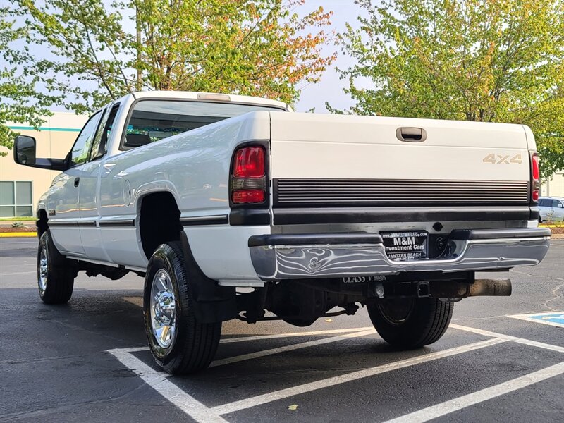 1997 Dodge Ram 2500 Laramie SLT 4X4 5.9L Cummins / 12-Valve / 5-Speed  / Diesel / Manual Transmission / Long Bed / Oregon Truck / No Rust / 1-OWNER / PRISTINE !! - Photo 7 - Portland, OR 97217