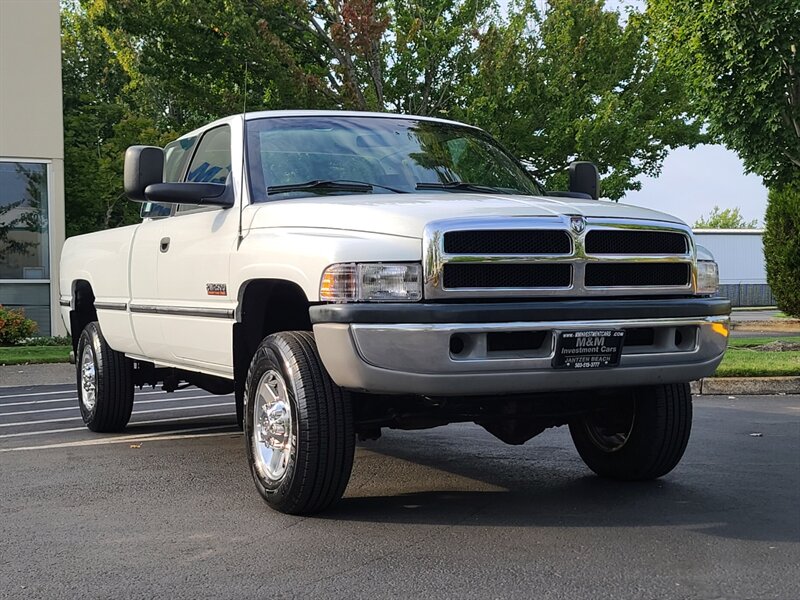 1997 Dodge Ram 2500 Laramie SLT 4X4 5.9L Cummins / 12-Valve / 5-Speed  / Diesel / Manual Transmission / Long Bed / Oregon Truck / No Rust / 1-OWNER / PRISTINE !! - Photo 57 - Portland, OR 97217