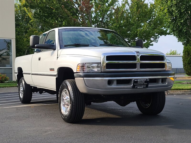 1997 Dodge Ram 2500 Laramie SLT 4X4 5.9L Cummins / 12-Valve / 5-Speed  / Diesel / Manual Transmission / Long Bed / Oregon Truck / No Rust / 1-OWNER / PRISTINE !! - Photo 59 - Portland, OR 97217