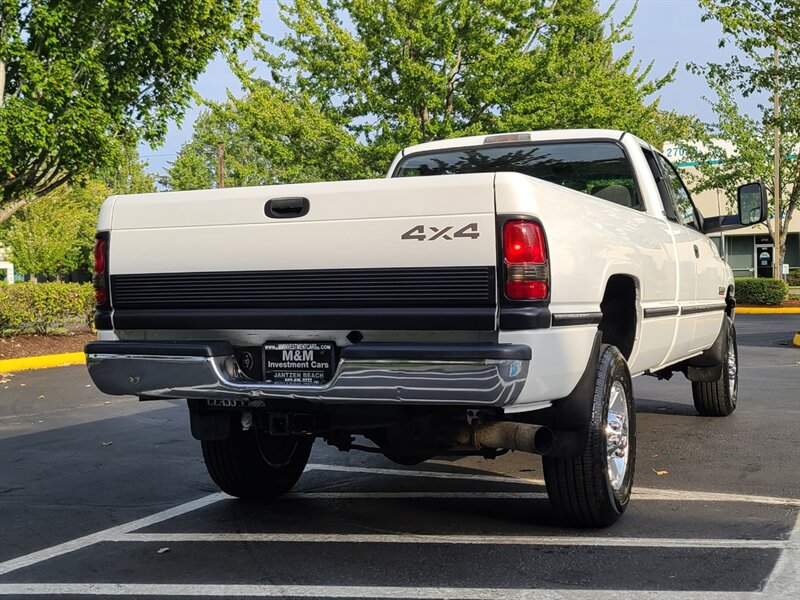 1997 Dodge Ram 2500 Laramie SLT 4X4 5.9L Cummins / 12-Valve / 5-Speed  / Diesel / Manual Transmission / Long Bed / Oregon Truck / No Rust / 1-OWNER / PRISTINE !! - Photo 8 - Portland, OR 97217