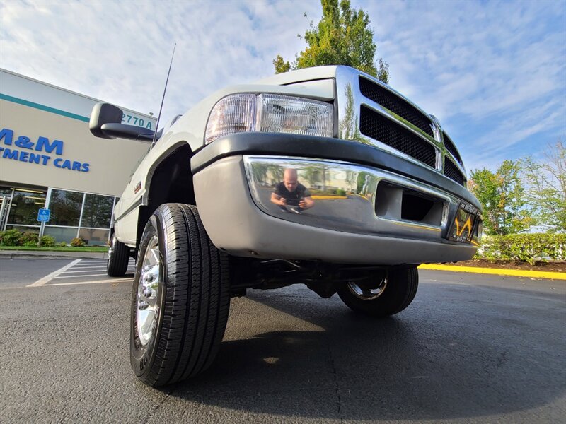 1997 Dodge Ram 2500 Laramie SLT 4X4 5.9L Cummins / 12-Valve / 5-Speed  / Diesel / Manual Transmission / Long Bed / Oregon Truck / No Rust / 1-OWNER / PRISTINE !! - Photo 10 - Portland, OR 97217