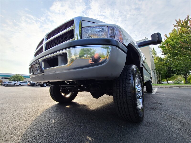 1997 Dodge Ram 2500 Laramie SLT 4X4 5.9L Cummins / 12-Valve / 5-Speed  / Diesel / Manual Transmission / Long Bed / Oregon Truck / No Rust / 1-OWNER / PRISTINE !! - Photo 9 - Portland, OR 97217