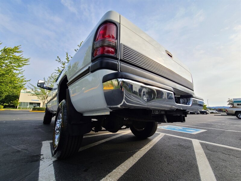 1997 Dodge Ram 2500 Laramie SLT 4X4 5.9L Cummins / 12-Valve / 5-Speed  / Diesel / Manual Transmission / Long Bed / Oregon Truck / No Rust / 1-OWNER / PRISTINE !! - Photo 11 - Portland, OR 97217