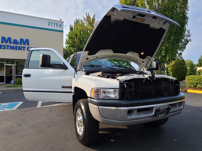 1997 Dodge Ram 2500 Laramie SLT 4X4 5.9L Cummins / 12-Valve / 5-Speed  / Diesel / Manual Transmission / Long Bed / Oregon Truck / No Rust / 1-OWNER / PRISTINE !! - Photo 26 - Portland, OR 97217