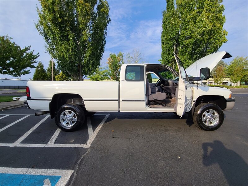 1997 Dodge Ram 2500 Laramie SLT 4X4 5.9L Cummins / 12-Valve / 5-Speed  / Diesel / Manual Transmission / Long Bed / Oregon Truck / No Rust / 1-OWNER / PRISTINE !! - Photo 22 - Portland, OR 97217