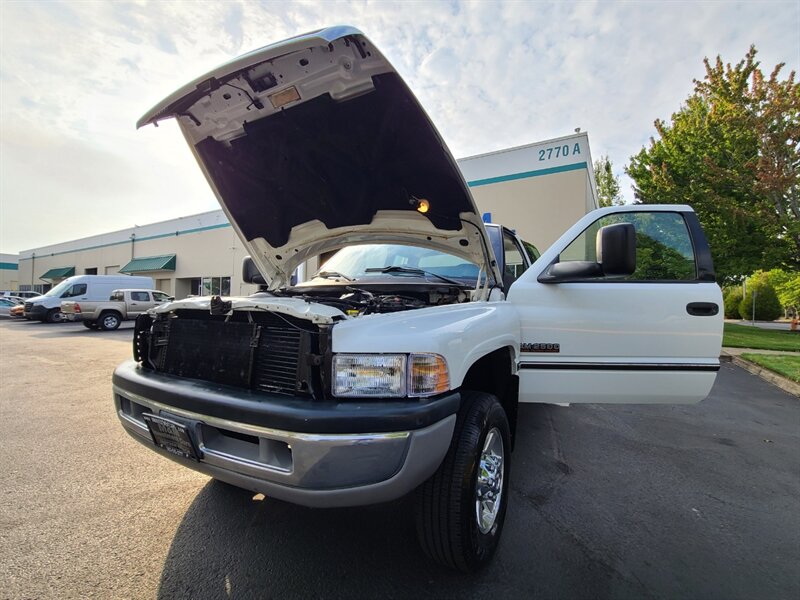 1997 Dodge Ram 2500 Laramie SLT 4X4 5.9L Cummins / 12-Valve / 5-Speed  / Diesel / Manual Transmission / Long Bed / Oregon Truck / No Rust / 1-OWNER / PRISTINE !! - Photo 25 - Portland, OR 97217