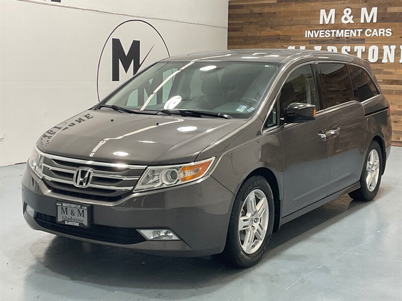 2013 Honda Odyssey Touring Elite MiniVan / 1-OWNER / DVD / 69K MILES  / ZERO RUST / Navi & Backup Camera / Sunroof / Leather Heated Seats / DVD Player / 8-Passenger - Photo 69 - Gladstone, OR 97027