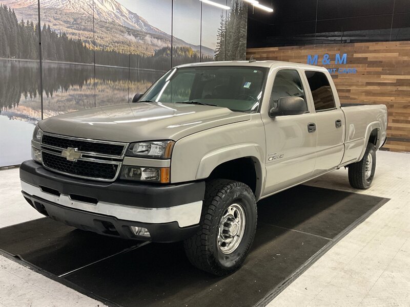 2006 Chevrolet Silverado 2500 LT Crew Cab 4X4 / 6.6L DIESEL /ALLISON / LBZ MOTOR  /1-OWNER / LONG BED / Leather & Heated Seats / RUST FREE / LBZ MOTOR - Photo 25 - Gladstone, OR 97027