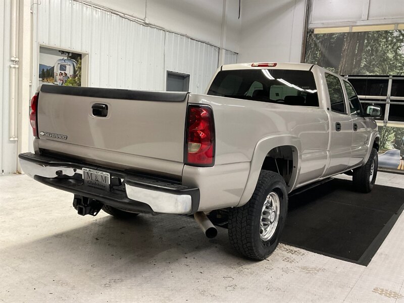 2006 Chevrolet Silverado 2500 LT Crew Cab 4X4 / 6.6L DIESEL /ALLISON / LBZ MOTOR  /1-OWNER / LONG BED / Leather & Heated Seats / RUST FREE / LBZ MOTOR - Photo 7 - Gladstone, OR 97027