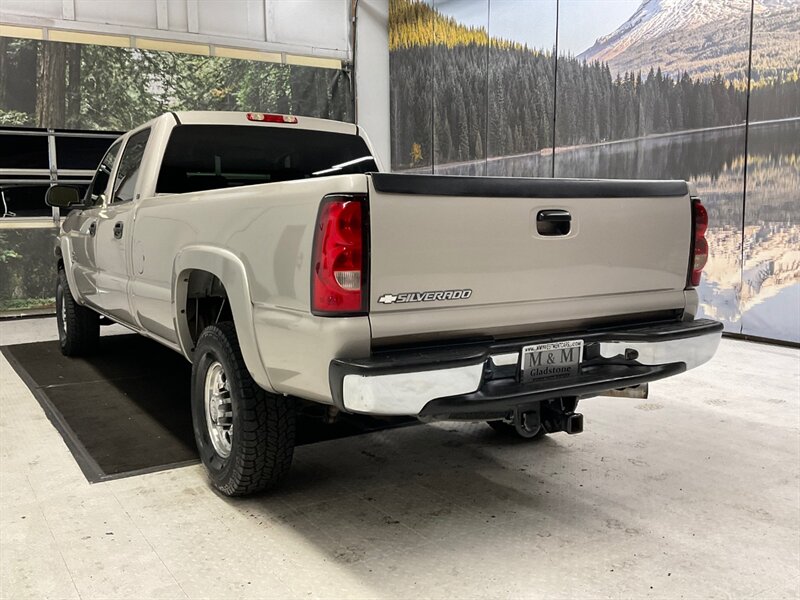 2006 Chevrolet Silverado 2500 LT Crew Cab 4X4 / 6.6L DIESEL /ALLISON / LBZ MOTOR  /1-OWNER / LONG BED / Leather & Heated Seats / RUST FREE / LBZ MOTOR - Photo 8 - Gladstone, OR 97027