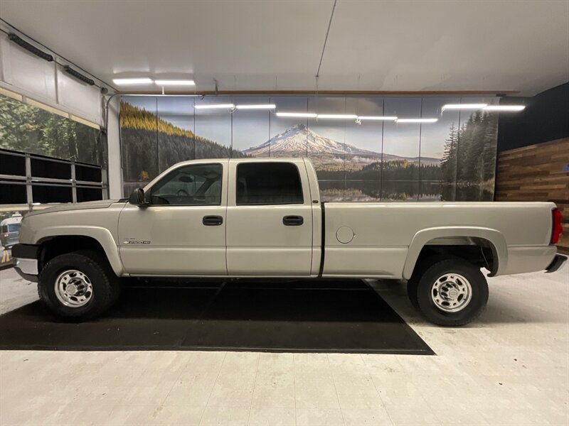 2006 Chevrolet Silverado 2500 LT Crew Cab 4X4 / 6.6L DIESEL /ALLISON / LBZ MOTOR  /1-OWNER / LONG BED / Leather & Heated Seats / RUST FREE / LBZ MOTOR - Photo 3 - Gladstone, OR 97027