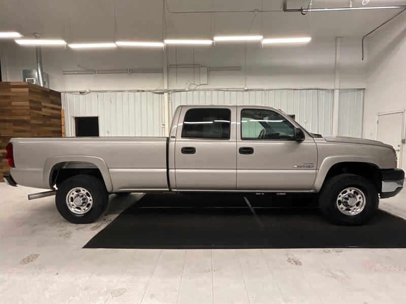 2006 Chevrolet Silverado 2500 LT Crew Cab 4X4 / 6.6L DIESEL /ALLISON / LBZ MOTOR  /1-OWNER / LONG BED / Leather & Heated Seats / RUST FREE / LBZ MOTOR - Photo 4 - Gladstone, OR 97027