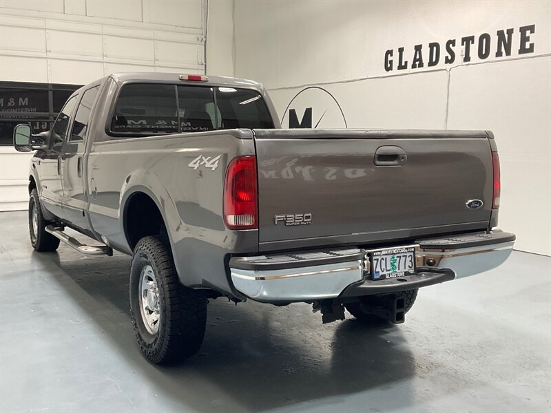 2002 Ford F-350 XLT Crew Cab 4X4 / 7.3L DIESEL /NEW TIRES/LONG BED / ZERO RUST / NEW TIRES / 1-TON / SRW - Photo 7 - Gladstone, OR 97027