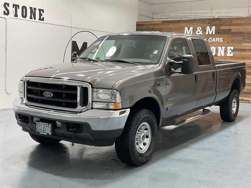2002 Ford F-350 XLT Crew Cab 4X4 / 7.3L DIESEL /NEW TIRES/LONG BED / ZERO RUST / NEW TIRES / 1-TON / SRW - Photo 59 - Gladstone, OR 97027