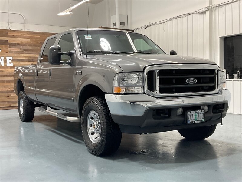2002 Ford F-350 XLT Crew Cab 4X4 / 7.3L DIESEL /NEW TIRES/LONG BED / ZERO RUST / NEW TIRES / 1-TON / SRW - Photo 62 - Gladstone, OR 97027