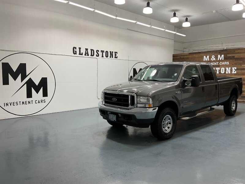 2002 Ford F-350 XLT Crew Cab 4X4 / 7.3L DIESEL /NEW TIRES/LONG BED / ZERO RUST / NEW TIRES / 1-TON / SRW - Photo 61 - Gladstone, OR 97027