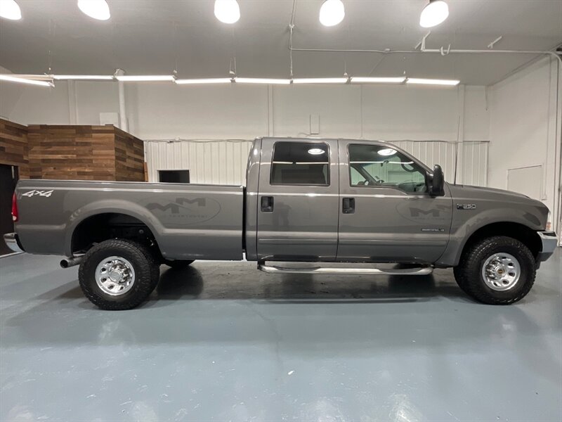 2002 Ford F-350 XLT Crew Cab 4X4 / 7.3L DIESEL /NEW TIRES/LONG BED / ZERO RUST / NEW TIRES / 1-TON / SRW - Photo 4 - Gladstone, OR 97027