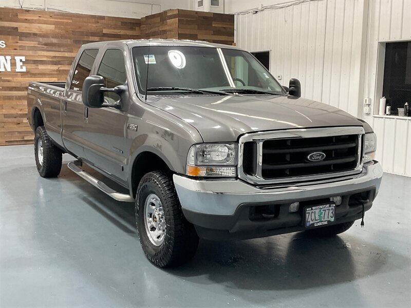 2002 Ford F-350 XLT Crew Cab 4X4 / 7.3L DIESEL /NEW TIRES/LONG BED / ZERO RUST / NEW TIRES / 1-TON / SRW - Photo 2 - Gladstone, OR 97027