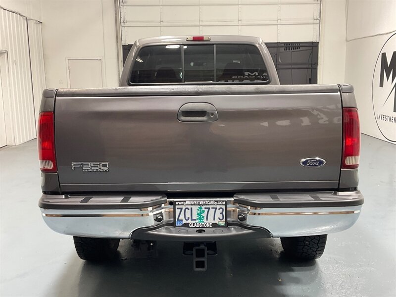 2002 Ford F-350 XLT Crew Cab 4X4 / 7.3L DIESEL /NEW TIRES/LONG BED / ZERO RUST / NEW TIRES / 1-TON / SRW - Photo 6 - Gladstone, OR 97027
