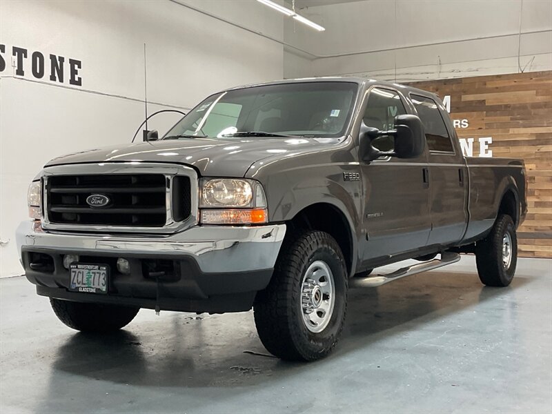 2002 Ford F-350 XLT Crew Cab 4X4 / 7.3L DIESEL /NEW TIRES/LONG BED / ZERO RUST / NEW TIRES / 1-TON / SRW - Photo 57 - Gladstone, OR 97027