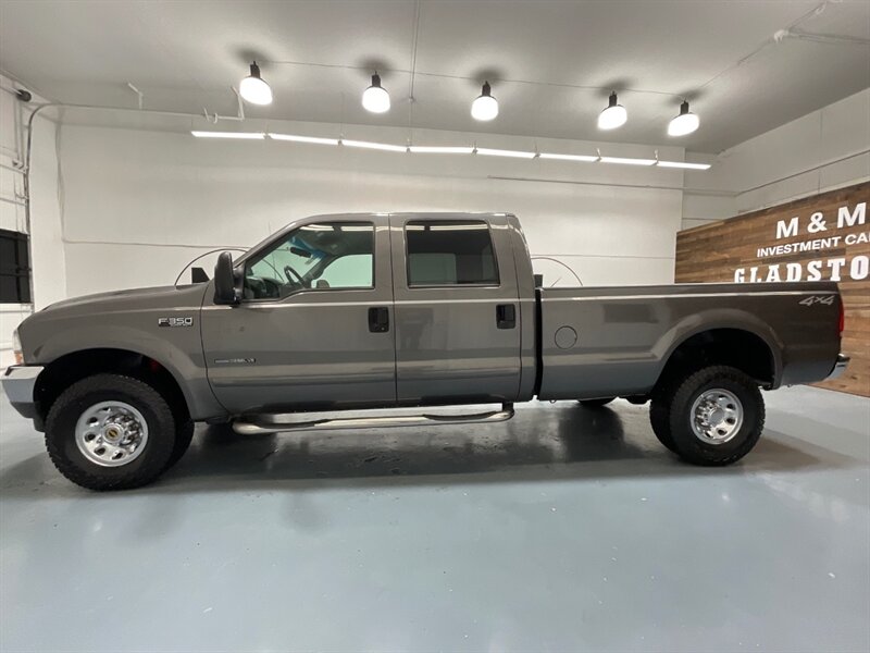 2002 Ford F-350 XLT Crew Cab 4X4 / 7.3L DIESEL /NEW TIRES/LONG BED / ZERO RUST / NEW TIRES / 1-TON / SRW - Photo 3 - Gladstone, OR 97027