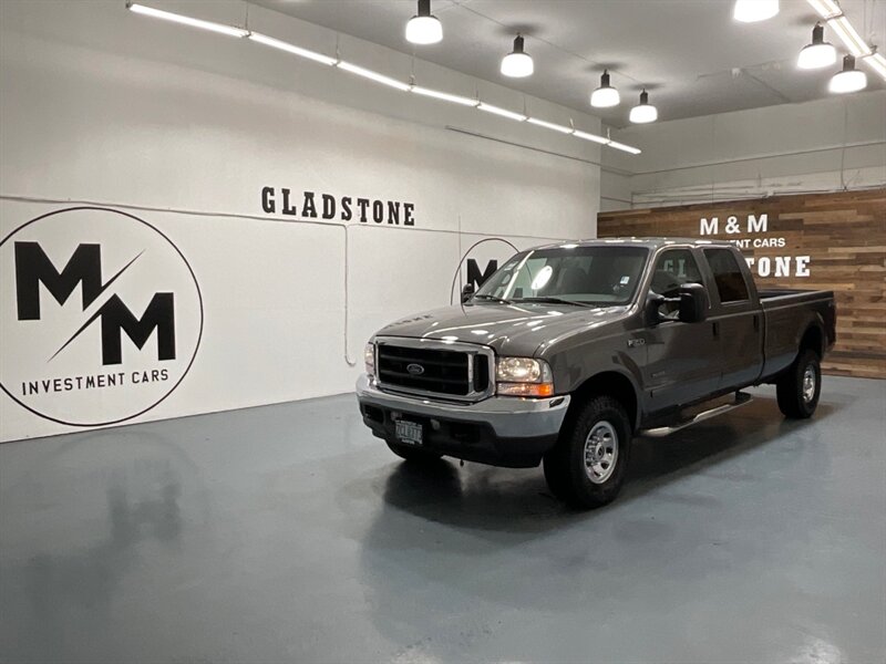 2002 Ford F-350 XLT Crew Cab 4X4 / 7.3L DIESEL /NEW TIRES/LONG BED / ZERO RUST / NEW TIRES / 1-TON / SRW - Photo 25 - Gladstone, OR 97027