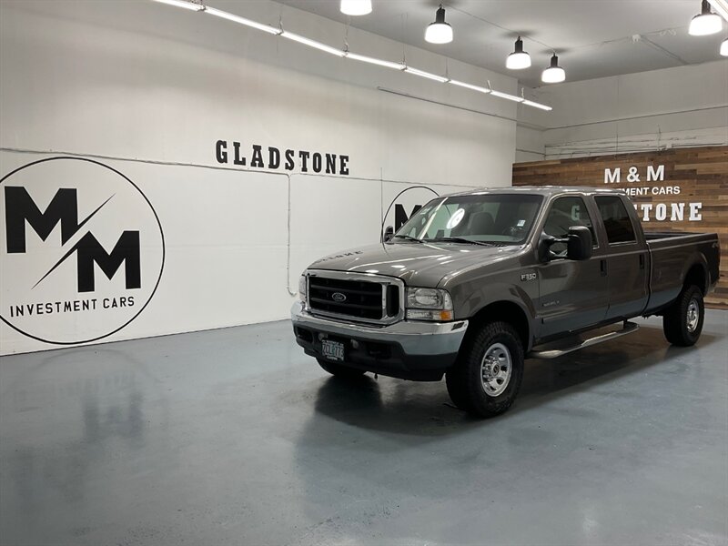 2002 Ford F-350 XLT Crew Cab 4X4 / 7.3L DIESEL /NEW TIRES/LONG BED / ZERO RUST / NEW TIRES / 1-TON / SRW - Photo 60 - Gladstone, OR 97027