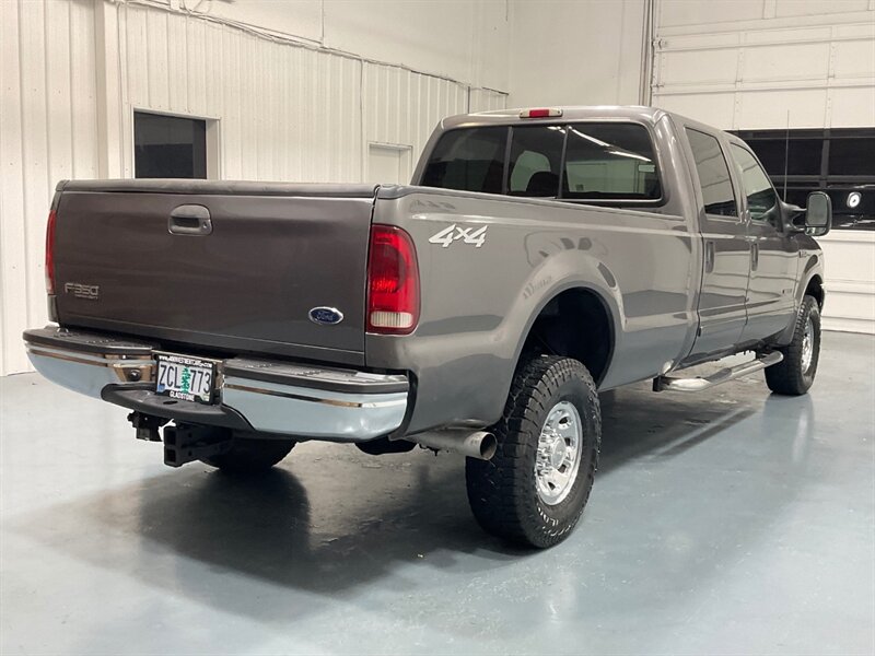 2002 Ford F-350 XLT Crew Cab 4X4 / 7.3L DIESEL /NEW TIRES/LONG BED / ZERO RUST / NEW TIRES / 1-TON / SRW - Photo 8 - Gladstone, OR 97027