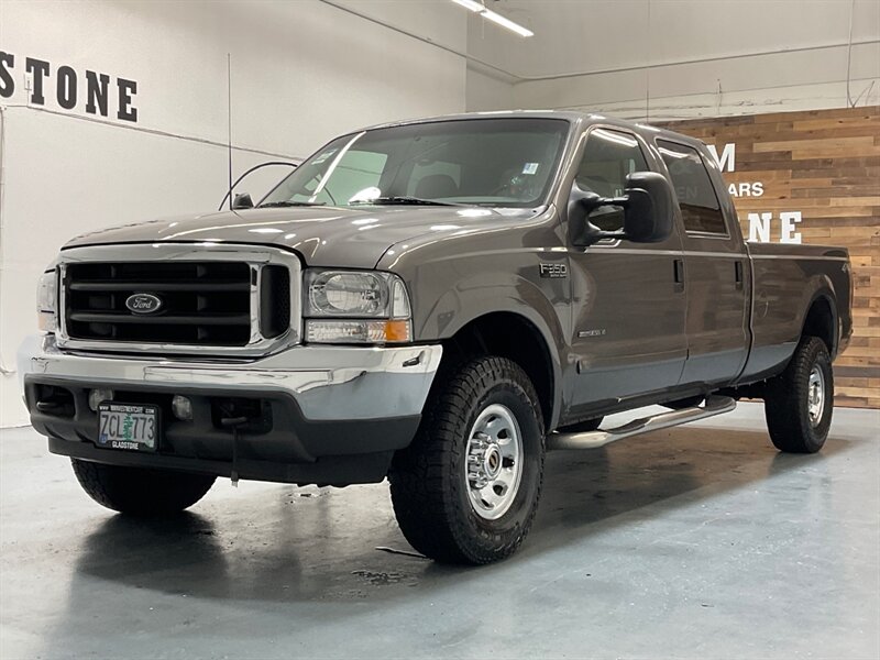 2002 Ford F-350 XLT Crew Cab 4X4 / 7.3L DIESEL /NEW TIRES/LONG BED / ZERO RUST / NEW TIRES / 1-TON / SRW - Photo 58 - Gladstone, OR 97027