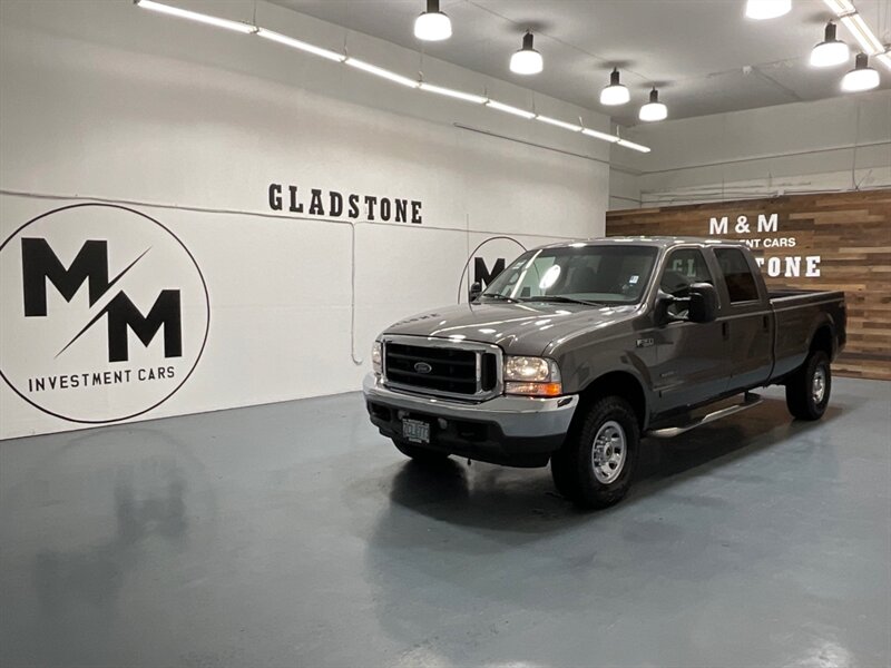 2002 Ford F-350 XLT Crew Cab 4X4 / 7.3L DIESEL /NEW TIRES/LONG BED / ZERO RUST / NEW TIRES / 1-TON / SRW - Photo 63 - Gladstone, OR 97027