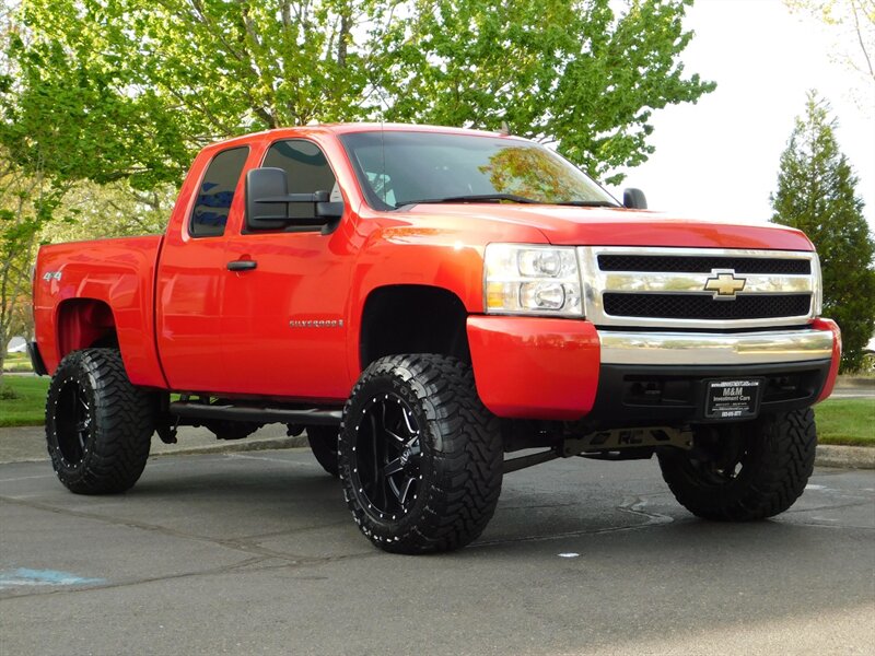 2008 Chevrolet Silverado 1500 LTZ Quad Cab 4WD LEATHER LIFTED 35