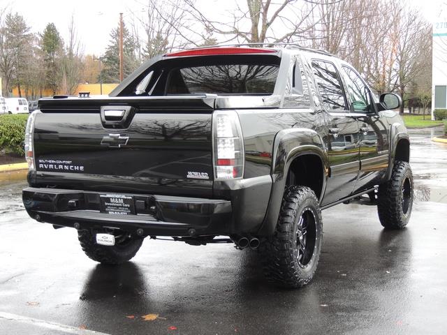 2013 Chevrolet Avalanche LT Black Diamond / 4WD / Leather / LIFTED LIFTED   - Photo 8 - Portland, OR 97217