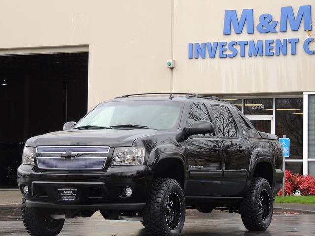 2013 Chevrolet Avalanche LT Black Diamond / 4WD / Leather / LIFTED LIFTED   - Photo 47 - Portland, OR 97217