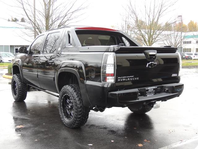 2013 Chevrolet Avalanche LT Black Diamond / 4WD / Leather / LIFTED LIFTED   - Photo 7 - Portland, OR 97217