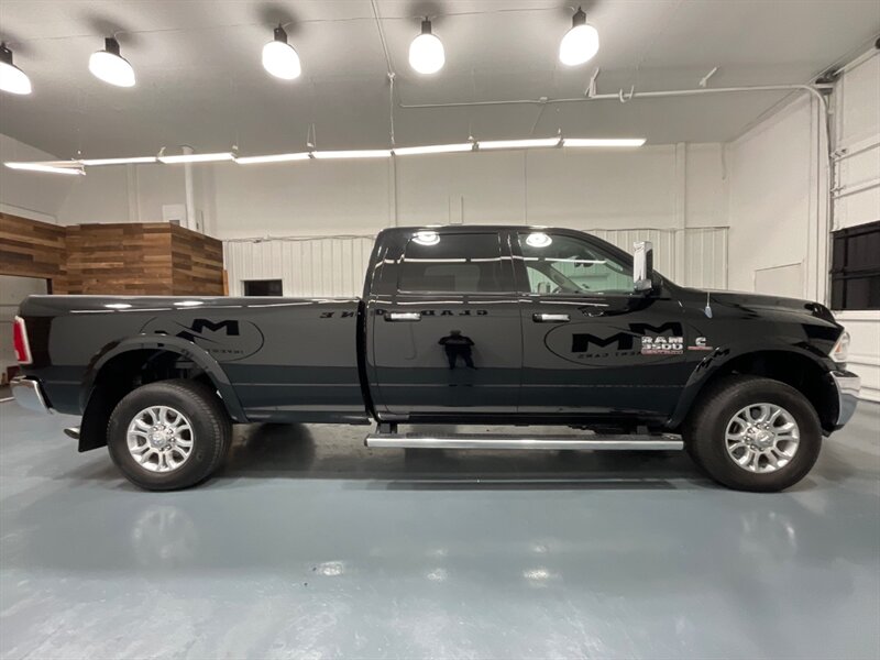 2014 RAM 3500 Laramie Crew Cab 4X4 / 6.7L DIESEL / AISIN TRANSMI  / 1-OWNER LOCAL w. ZERO RUST / Sunroof / Leather / LOW MILES - Photo 4 - Gladstone, OR 97027