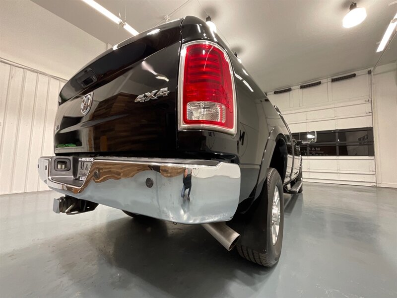 2014 RAM 3500 Laramie Crew Cab 4X4 / 6.7L DIESEL / AISIN TRANSMI  / 1-OWNER LOCAL w. ZERO RUST / Sunroof / Leather / LOW MILES - Photo 34 - Gladstone, OR 97027