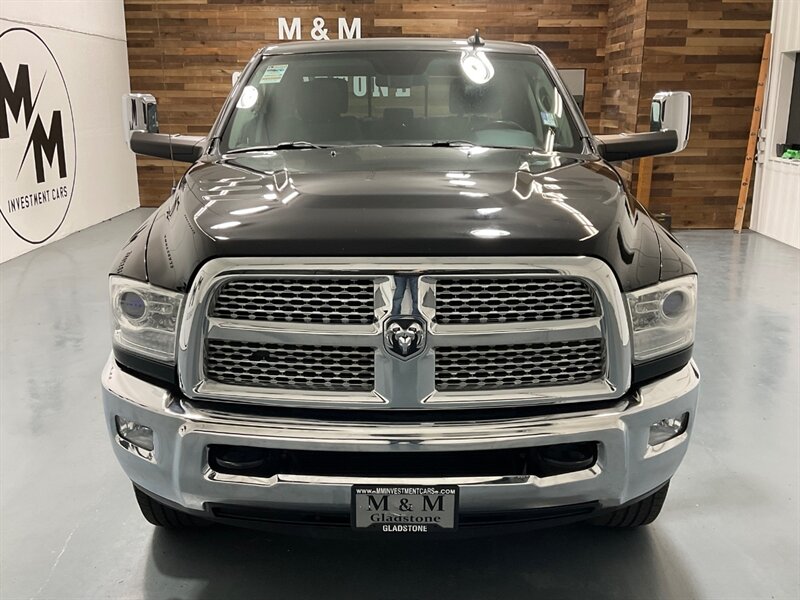 2014 RAM 3500 Laramie Crew Cab 4X4 / 6.7L DIESEL / AISIN TRANSMI  / 1-OWNER LOCAL w. ZERO RUST / Sunroof / Leather / LOW MILES - Photo 5 - Gladstone, OR 97027