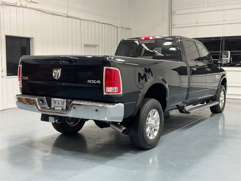 2014 RAM 3500 Laramie Crew Cab 4X4 / 6.7L DIESEL / AISIN TRANSMI  / 1-OWNER LOCAL w. ZERO RUST / Sunroof / Leather / LOW MILES - Photo 8 - Gladstone, OR 97027