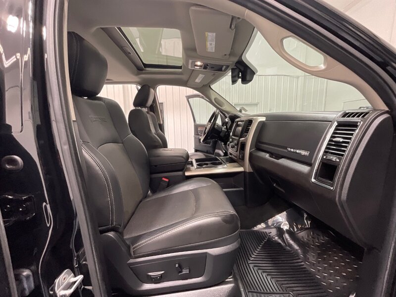 2014 RAM 3500 Laramie Crew Cab 4X4 / 6.7L DIESEL / AISIN TRANSMI  / 1-OWNER LOCAL w. ZERO RUST / Sunroof / Leather / LOW MILES - Photo 20 - Gladstone, OR 97027